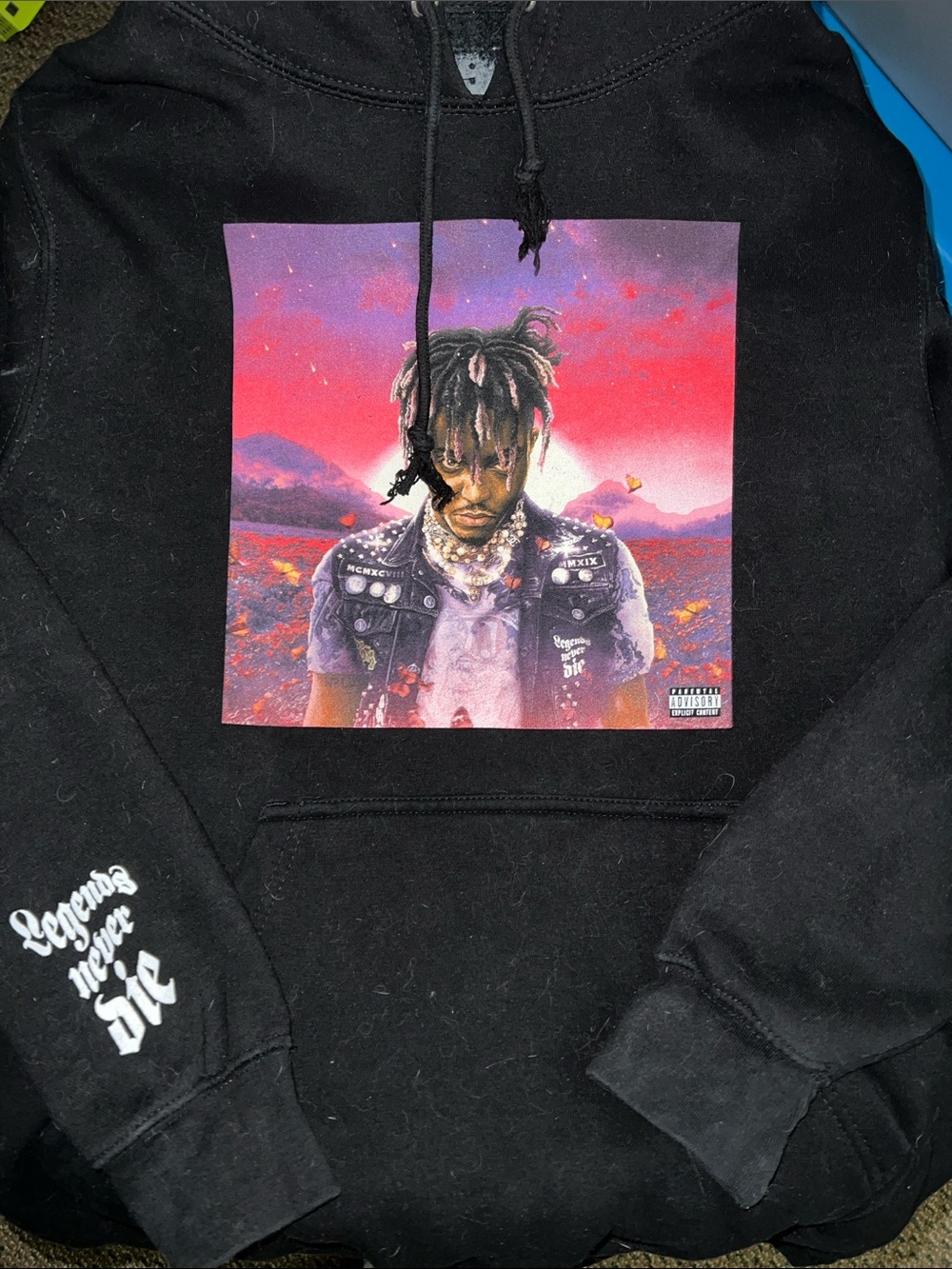Juice Wrld Hoodie